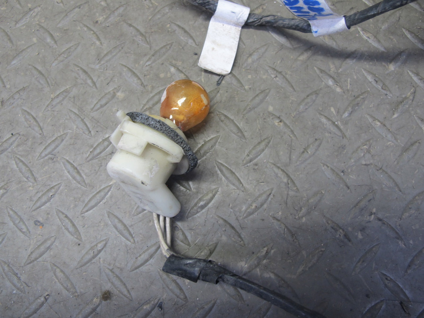 97-04 Chevrolet Corvette C5 Front Bumper Light Lamp Wire Wiring Harness OEM