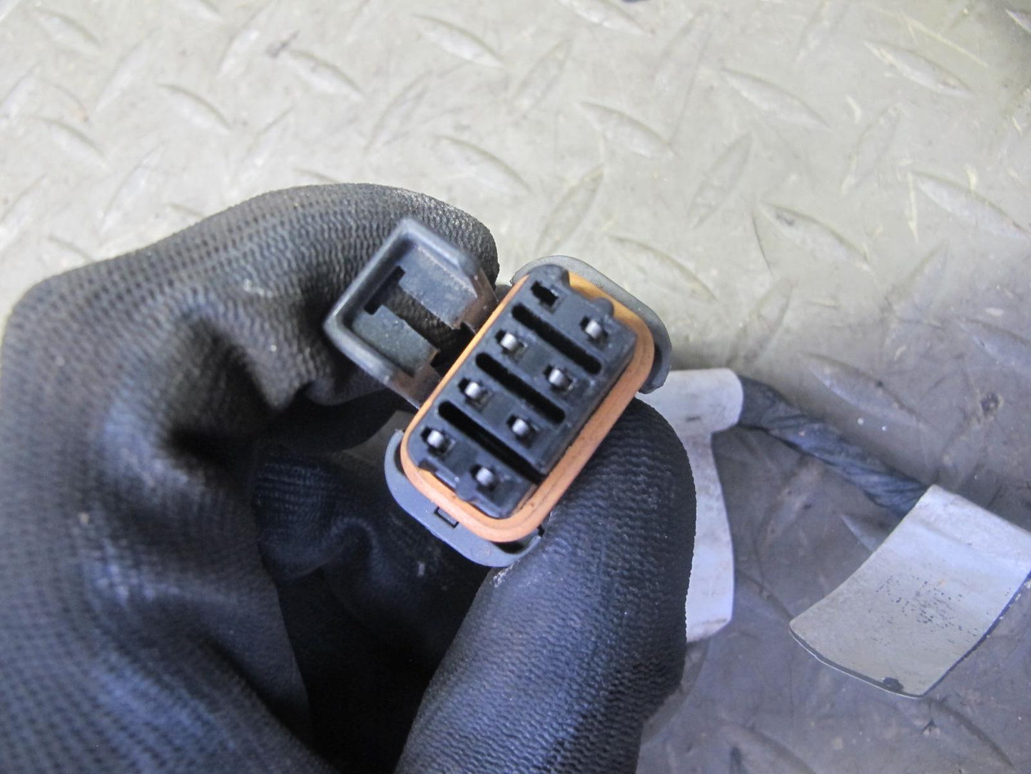 97-04 Chevrolet Corvette C5 Front Bumper Light Lamp Wire Wiring Harness OEM