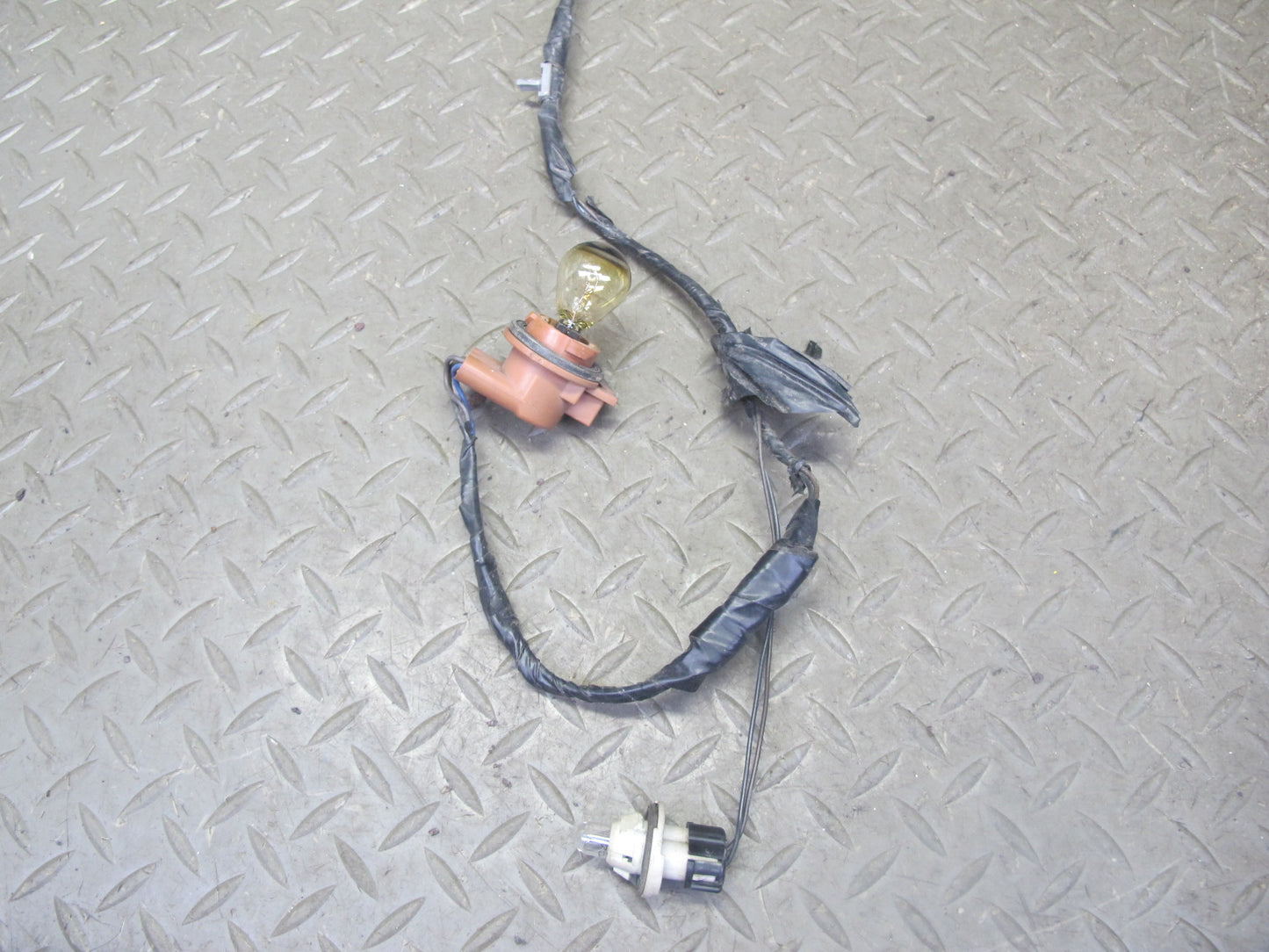 97-04 Chevrolet Corvette C5 Front Bumper Light Lamp Wire Wiring Harness OEM