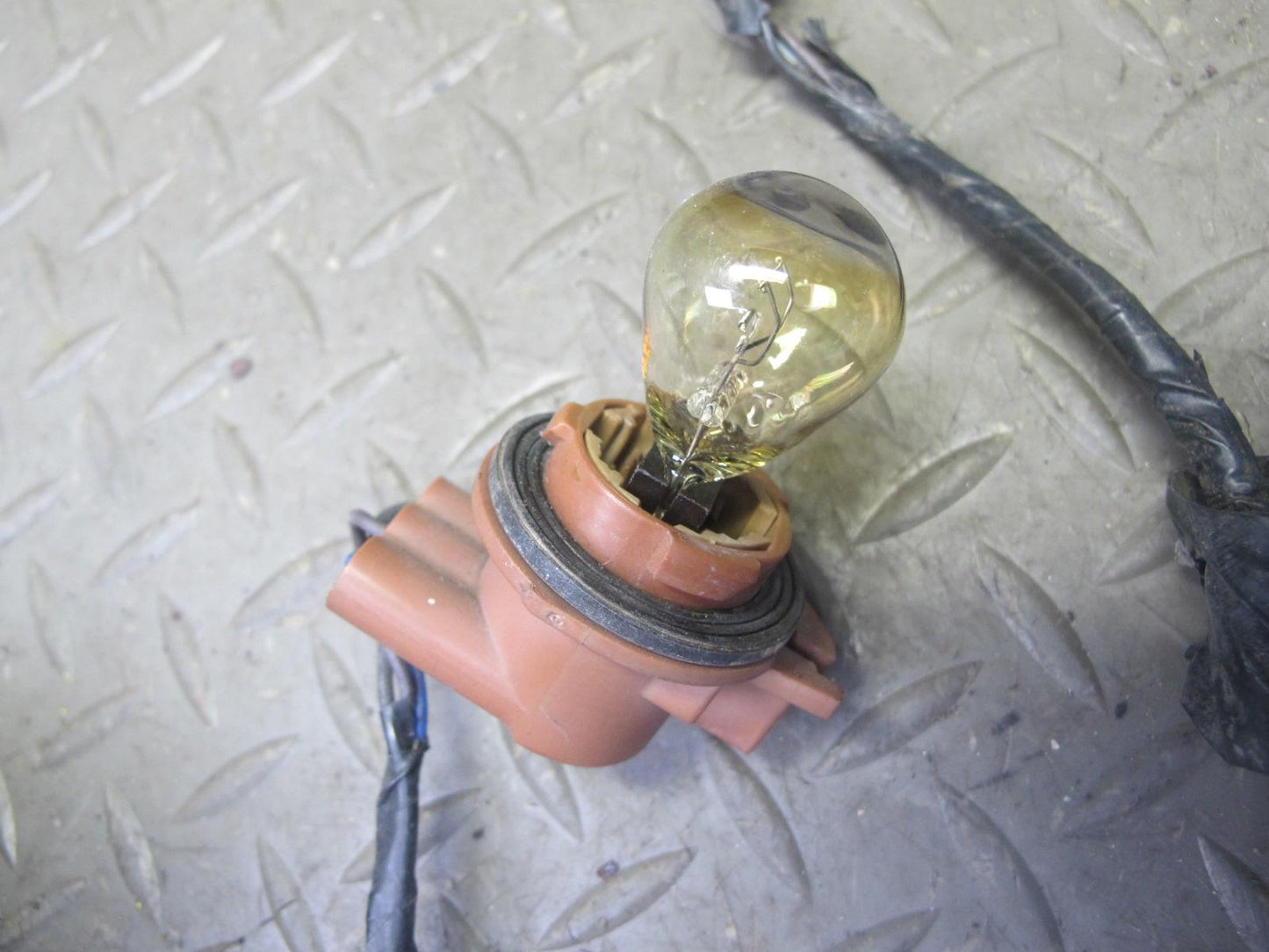 97-04 Chevrolet Corvette C5 Front Bumper Light Lamp Wire Wiring Harness OEM