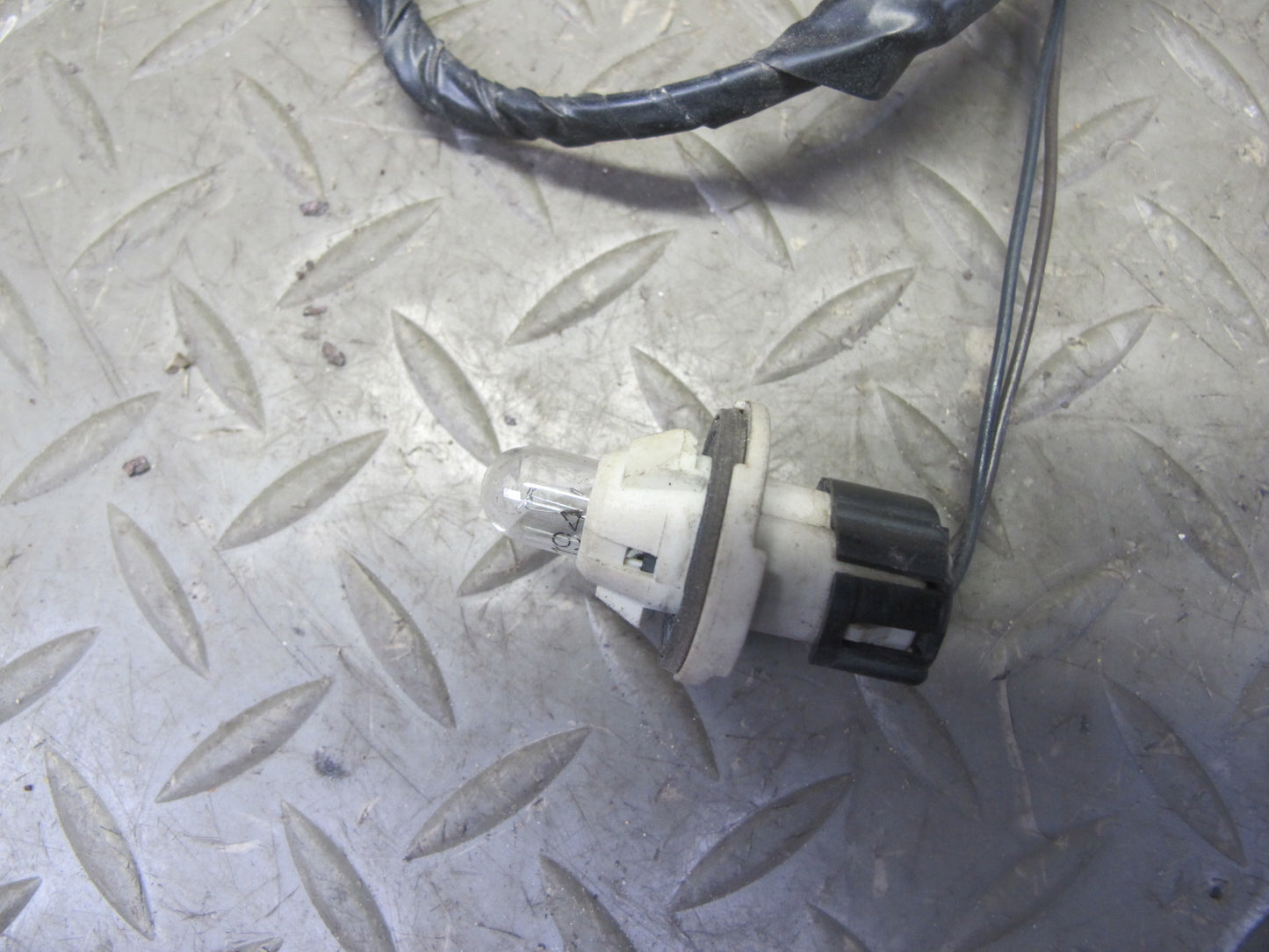 97-04 Chevrolet Corvette C5 Front Bumper Light Lamp Wire Wiring Harness OEM