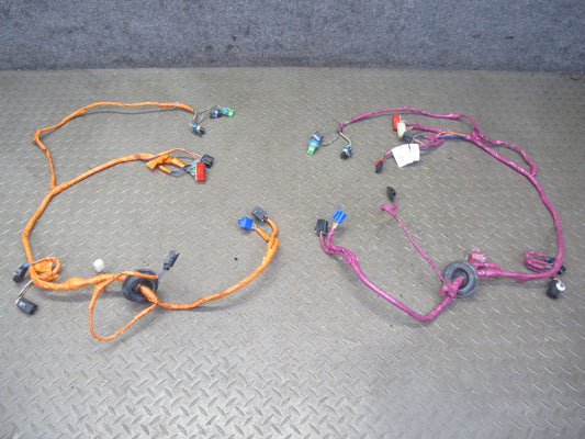 97-04 Chevrolet Corvette C5 Set of 2 Left & Right Door Wire Wiring Harness OEM