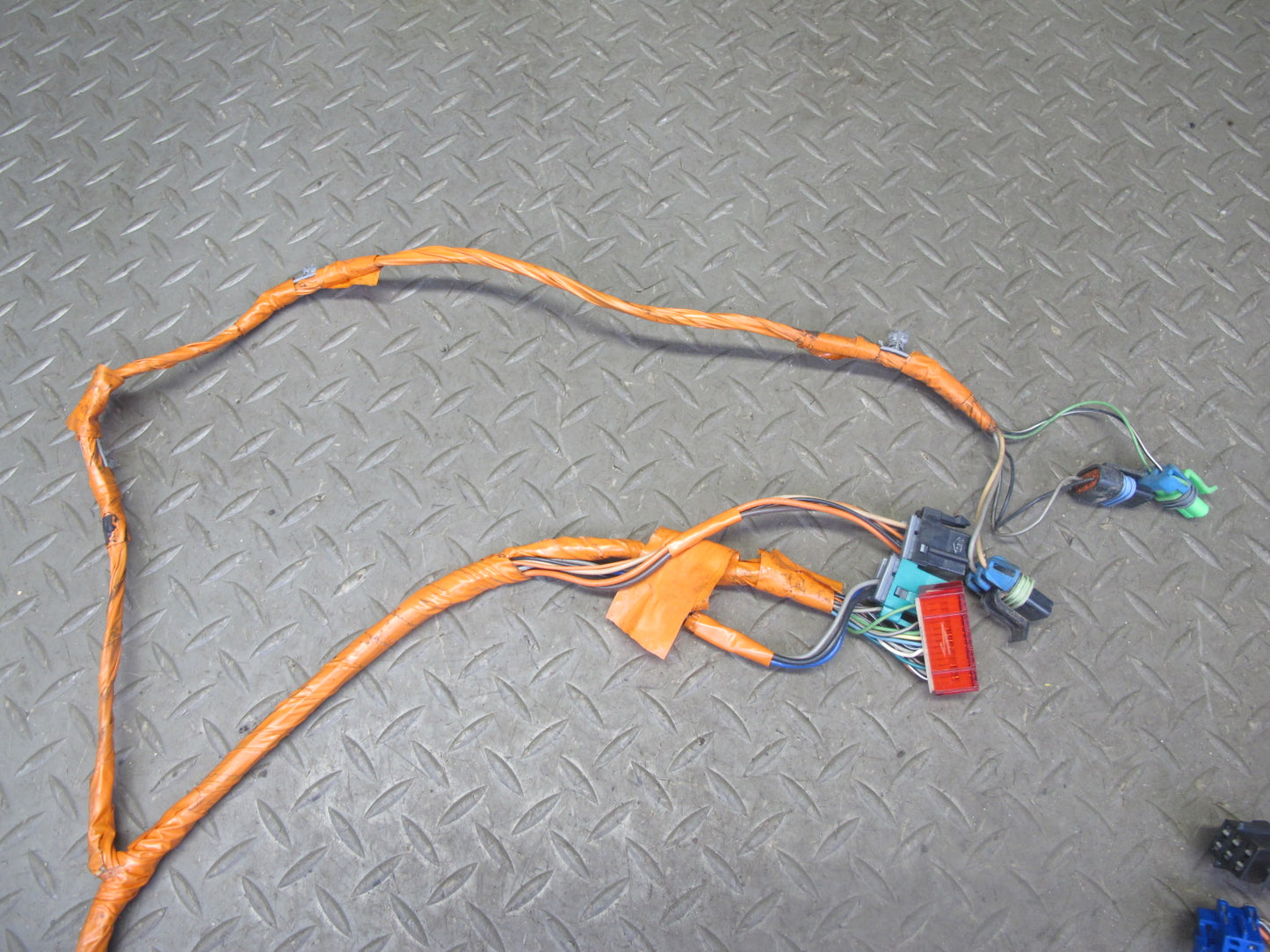 97-04 Chevrolet Corvette C5 Set of 2 Left & Right Door Wire Wiring Harness OEM