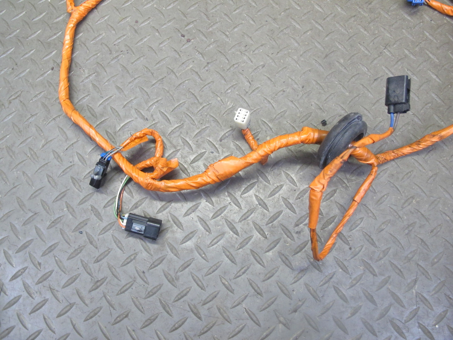 97-04 Chevrolet Corvette C5 Set of 2 Left & Right Door Wire Wiring Harness OEM