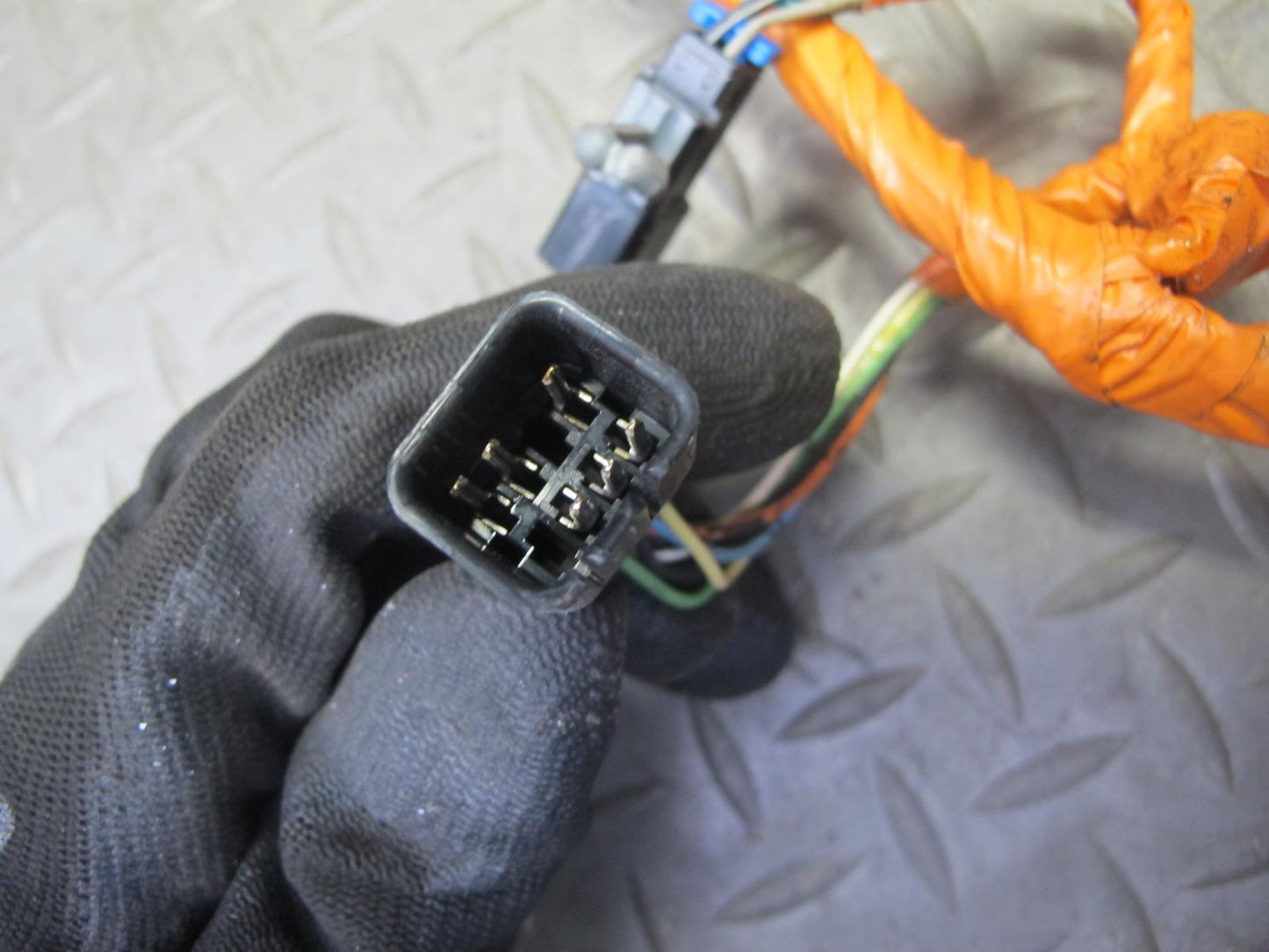 97-04 Chevrolet Corvette C5 Set of 2 Left & Right Door Wire Wiring Harness OEM