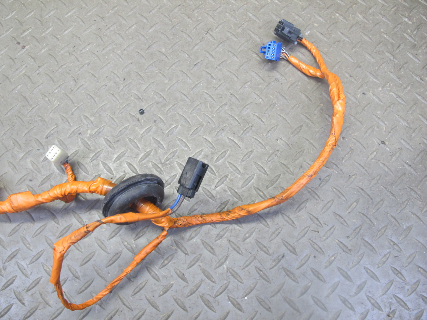 97-04 Chevrolet Corvette C5 Set of 2 Left & Right Door Wire Wiring Harness OEM