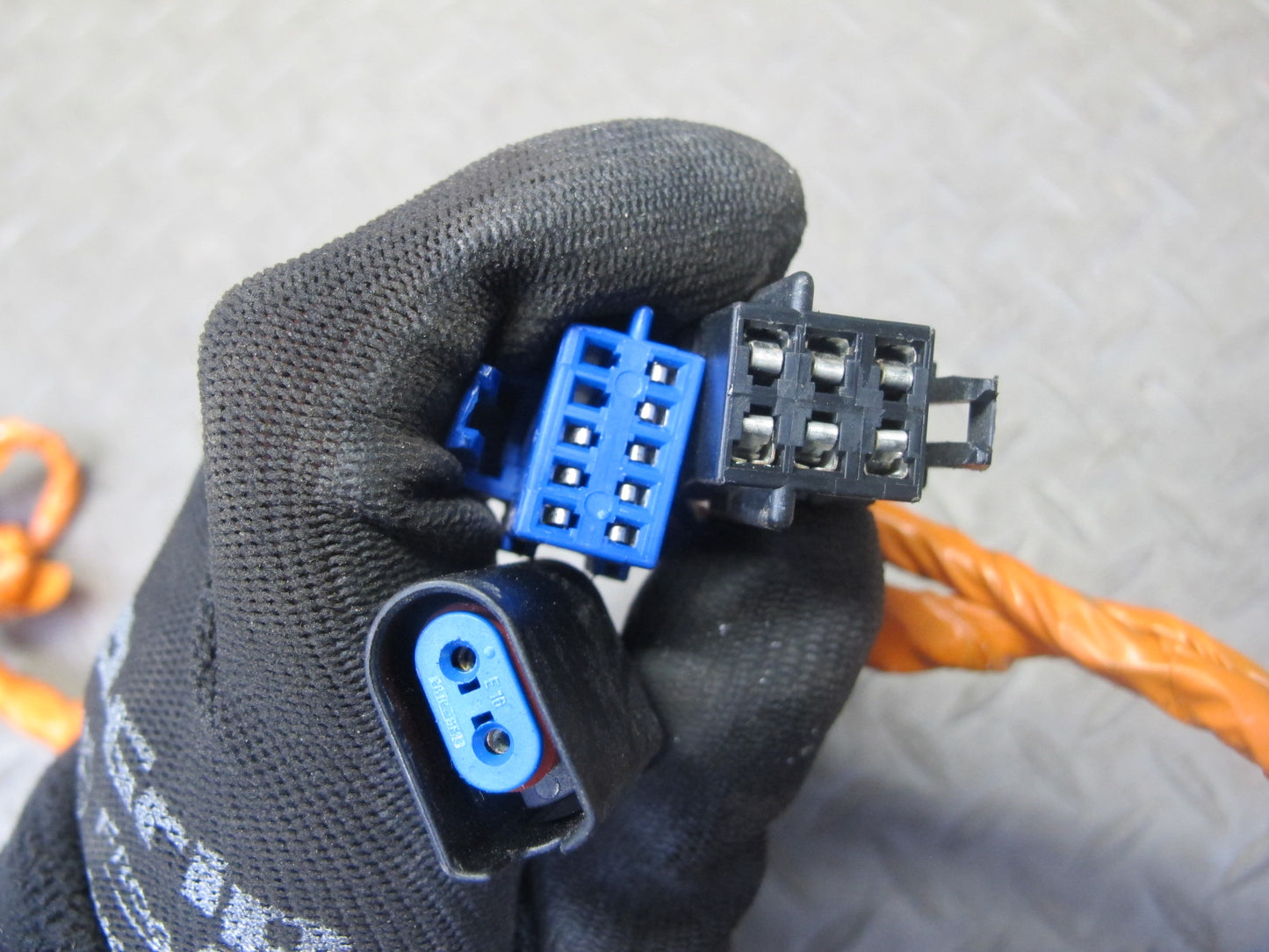 97-04 Chevrolet Corvette C5 Set of 2 Left & Right Door Wire Wiring Harness OEM