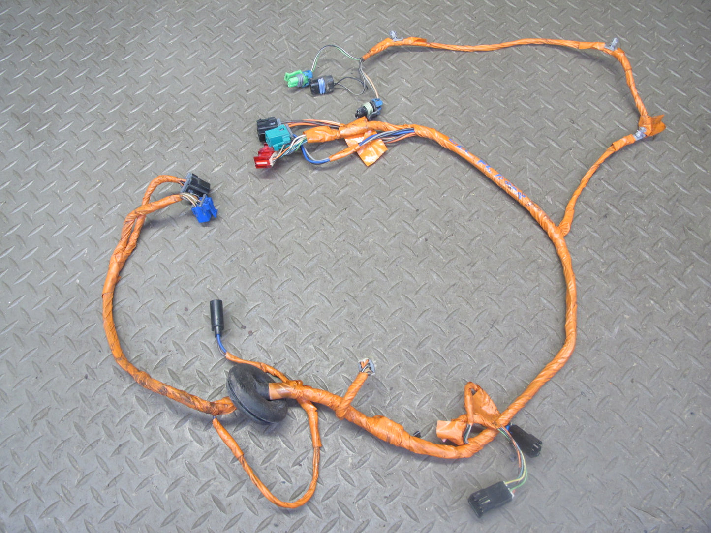 97-04 Chevrolet Corvette C5 Set of 2 Left & Right Door Wire Wiring Harness OEM