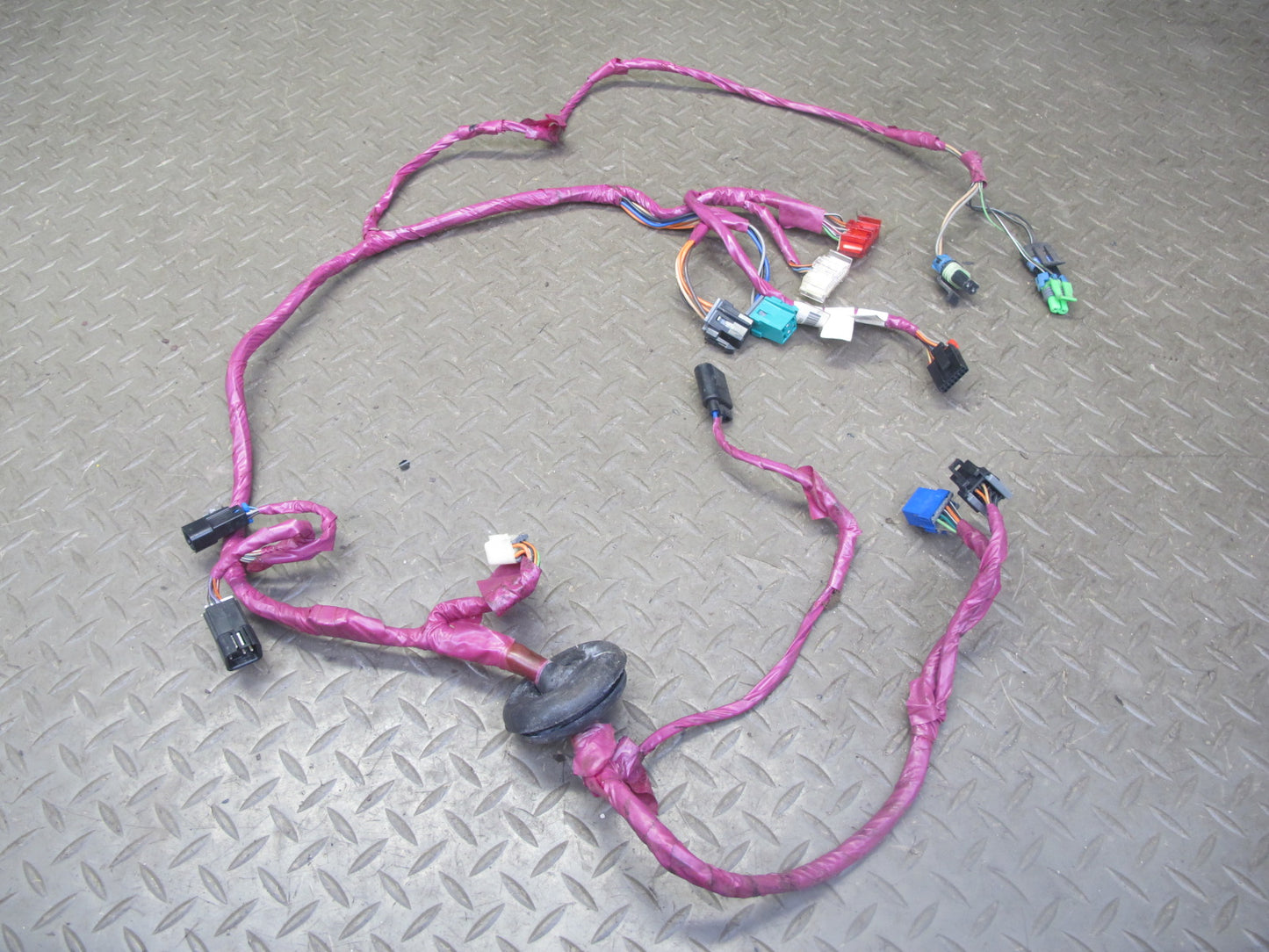 97-04 Chevrolet Corvette C5 Set of 2 Left & Right Door Wire Wiring Harness OEM