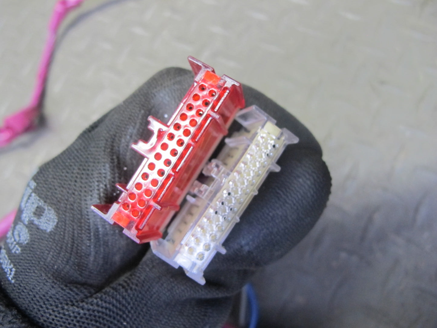 97-04 Chevrolet Corvette C5 Set of 2 Left & Right Door Wire Wiring Harness OEM