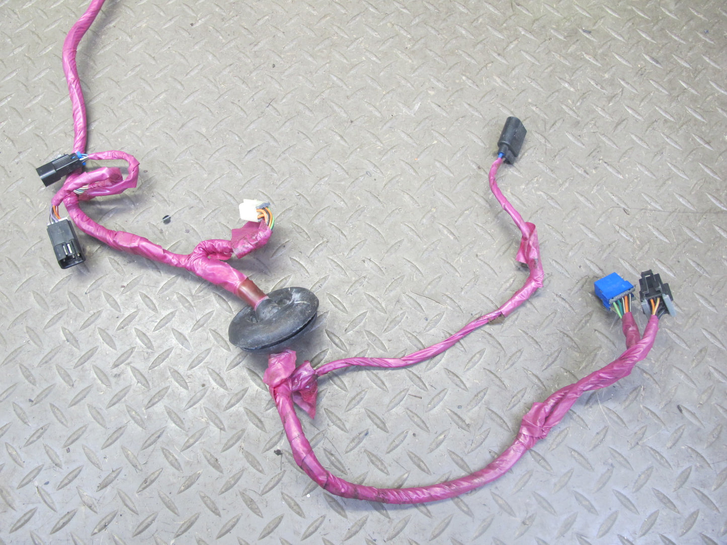 97-04 Chevrolet Corvette C5 Set of 2 Left & Right Door Wire Wiring Harness OEM