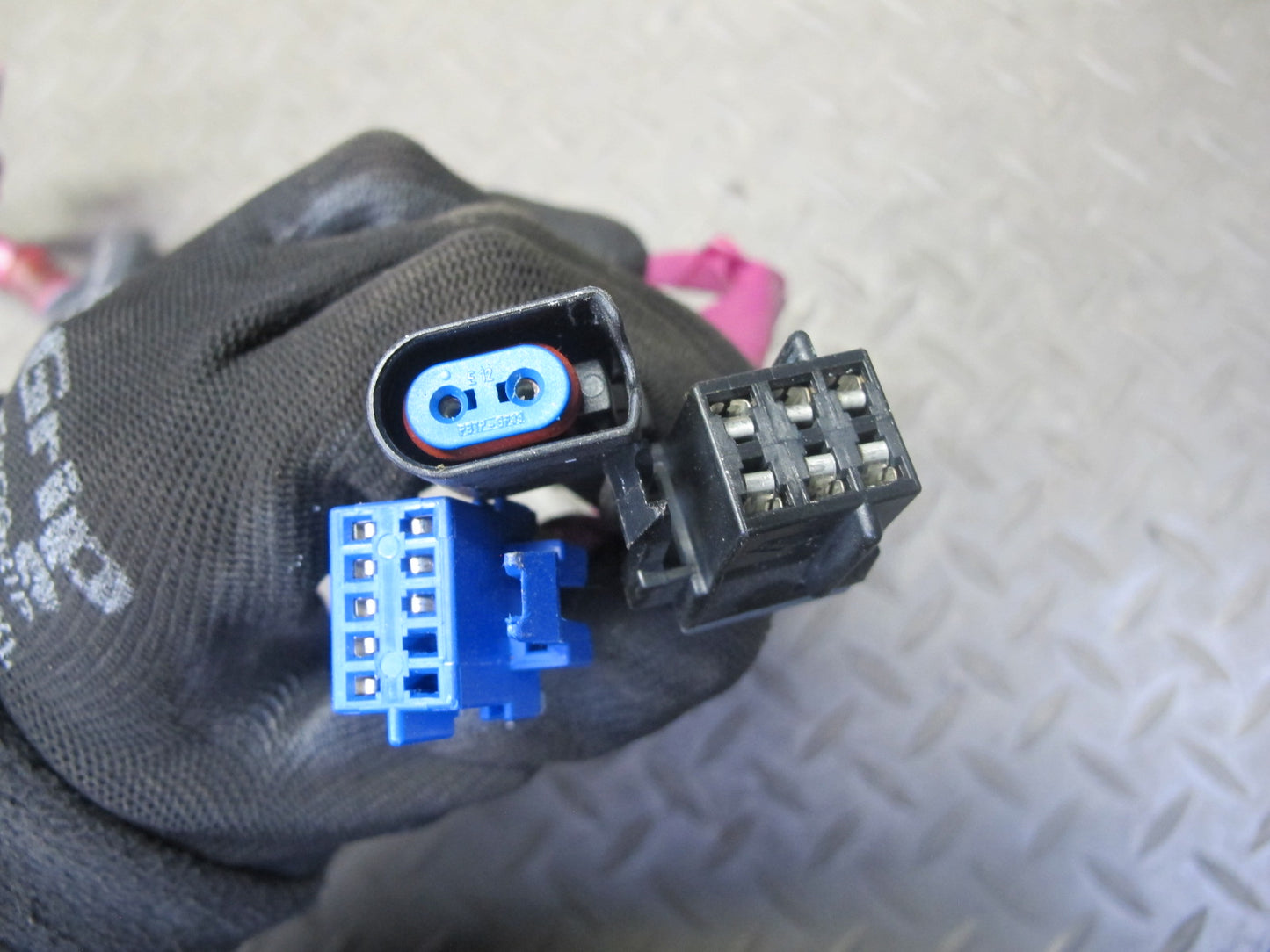 97-04 Chevrolet Corvette C5 Set of 2 Left & Right Door Wire Wiring Harness OEM