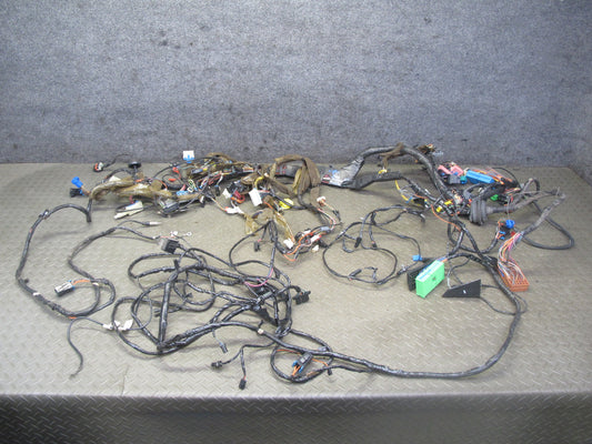 1998 Chevrolet Corvette C5 Hatch A/T Interior Wire Wiring Harness OEM