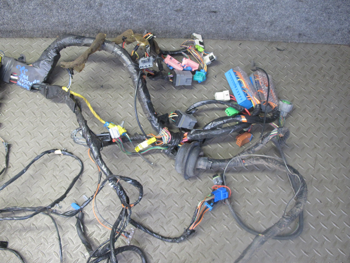 1998 Chevrolet Corvette C5 Hatch A/T Interior Wire Wiring Harness OEM
