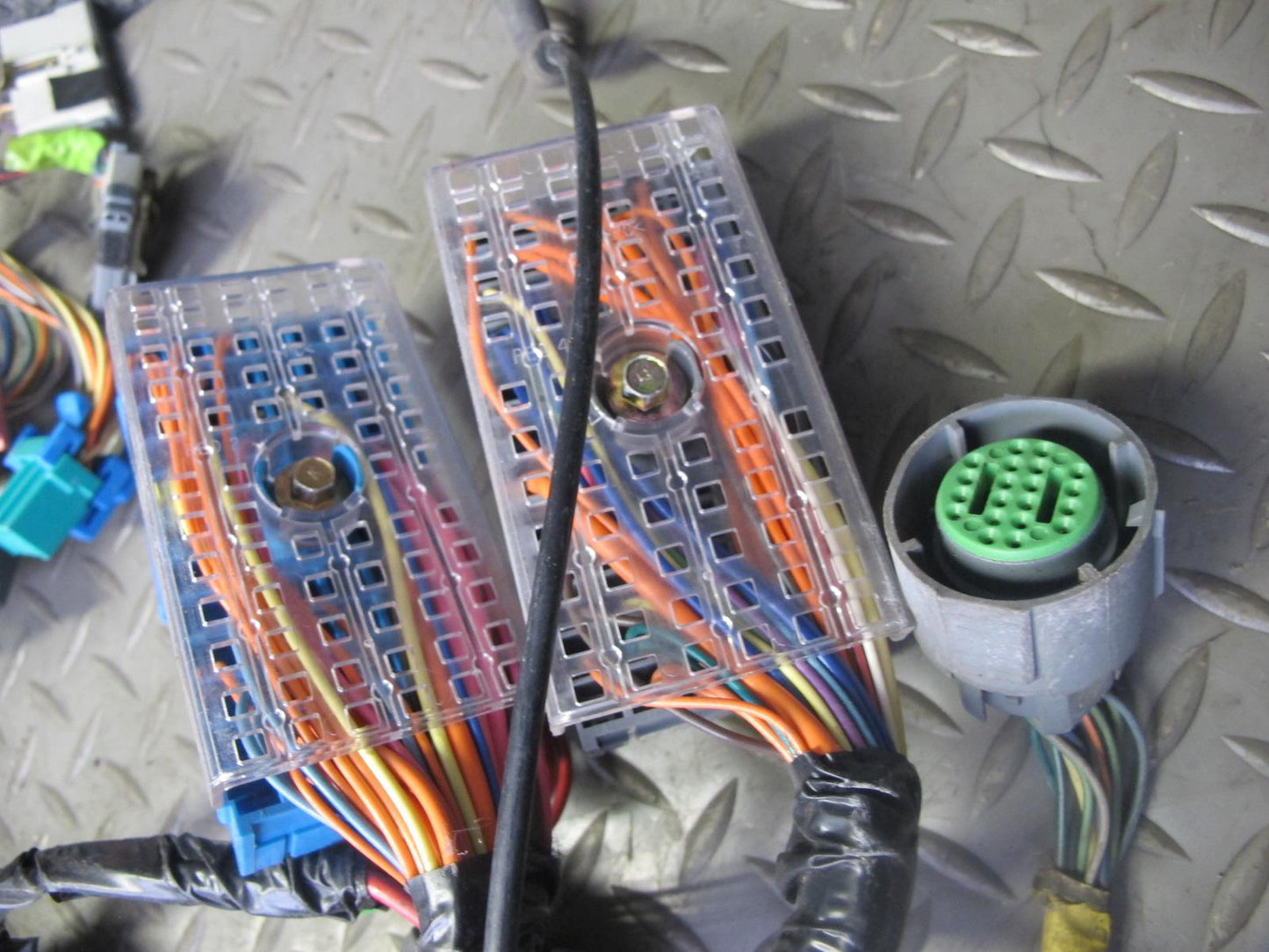 1998 Chevrolet Corvette C5 Hatch A/T Interior Wire Wiring Harness OEM