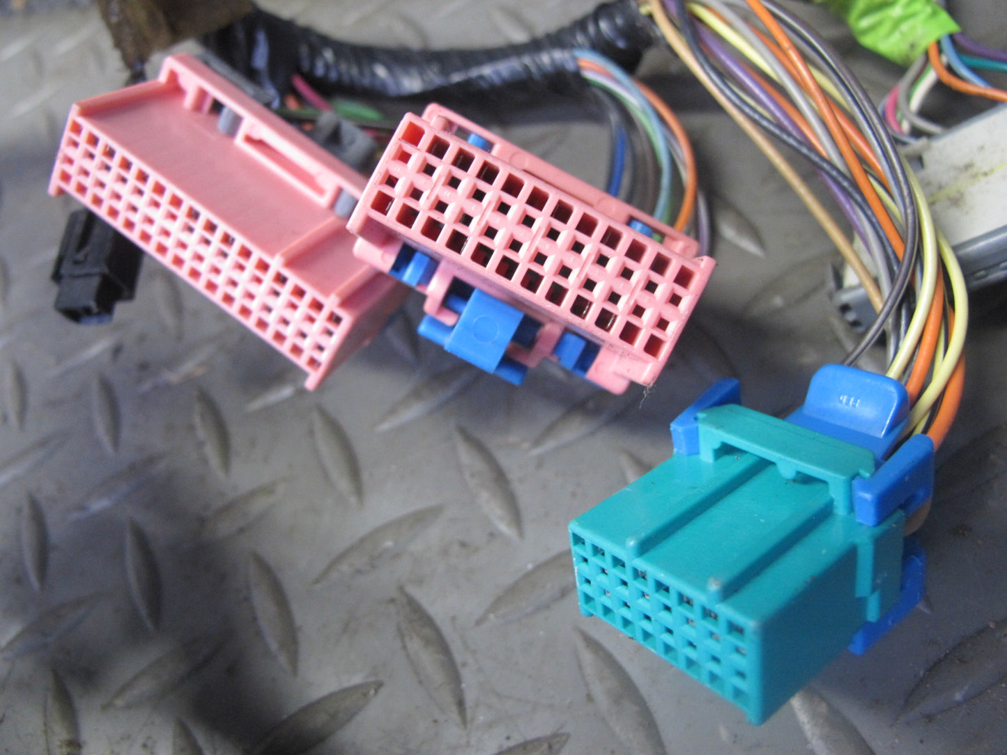 1998 Chevrolet Corvette C5 Hatch A/T Interior Wire Wiring Harness OEM