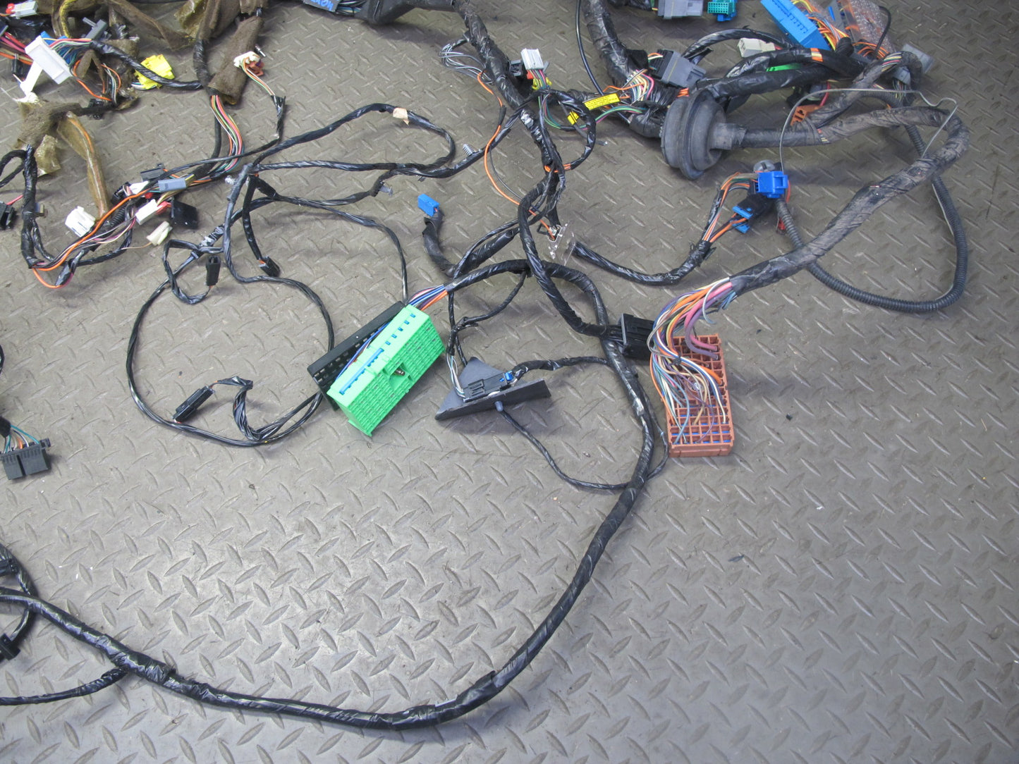 1998 Chevrolet Corvette C5 Hatch A/T Interior Wire Wiring Harness OEM