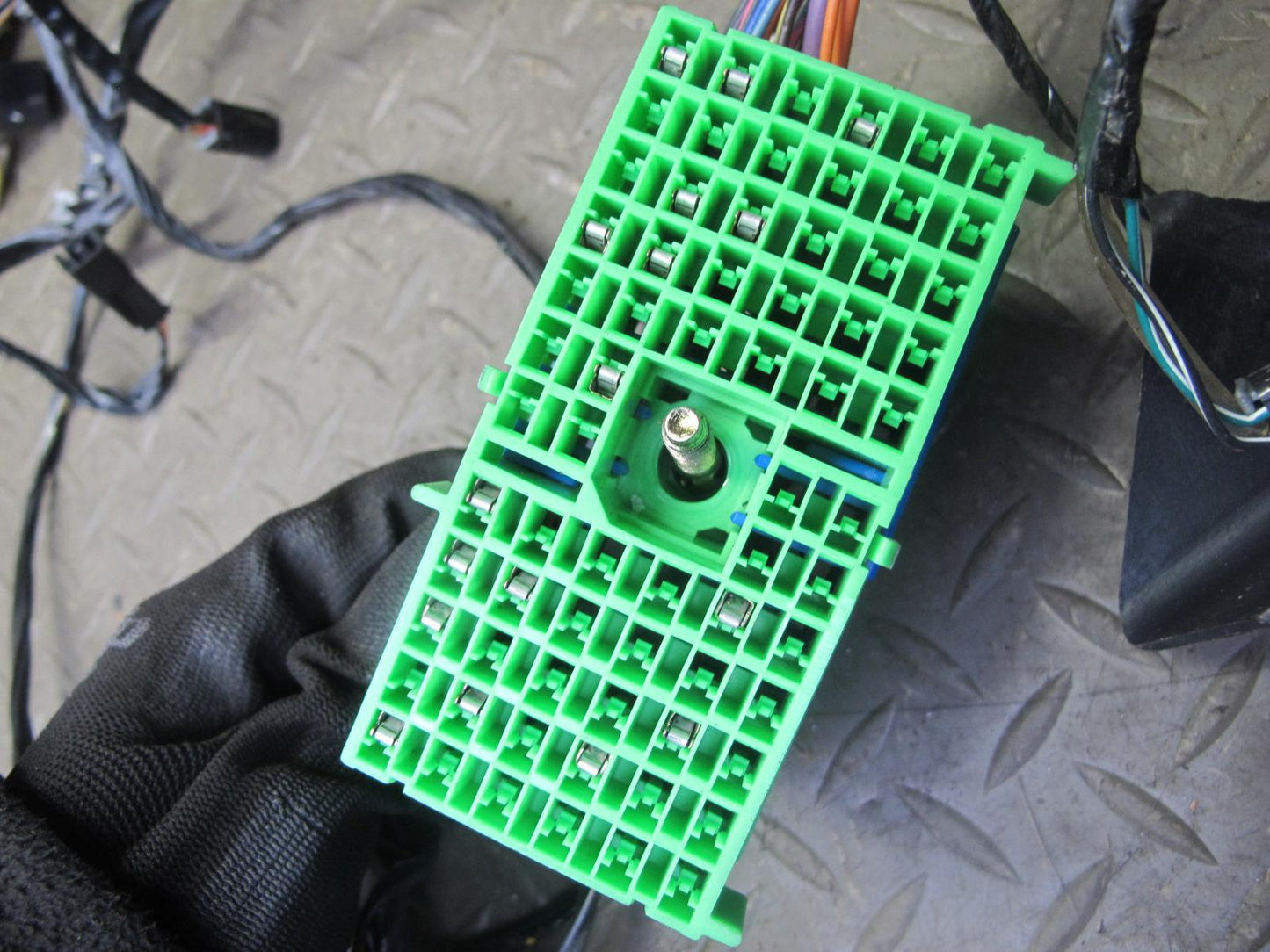 1998 Chevrolet Corvette C5 Hatch A/T Interior Wire Wiring Harness OEM