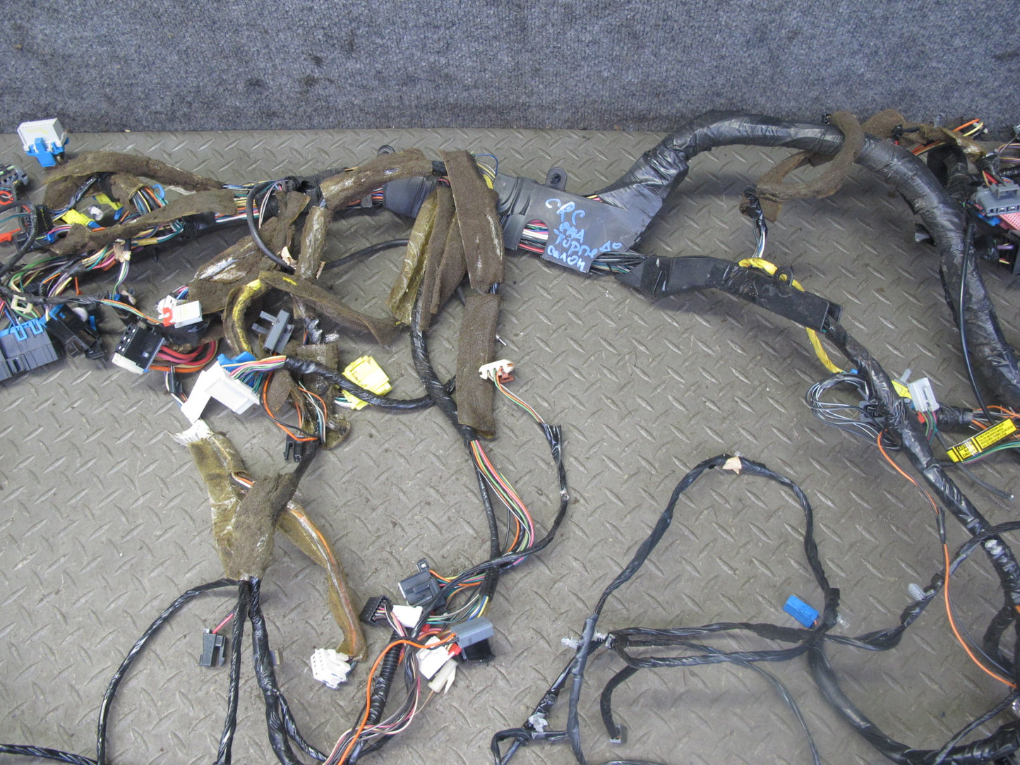 1998 Chevrolet Corvette C5 Hatch A/T Interior Wire Wiring Harness OEM