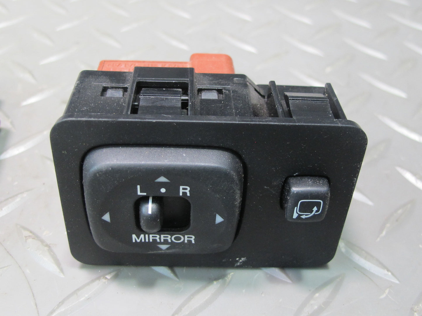 2003-2007 Lexus UZJ100L LX470 Side Mirror Vent Seat Rsca Button Switch Set of 5