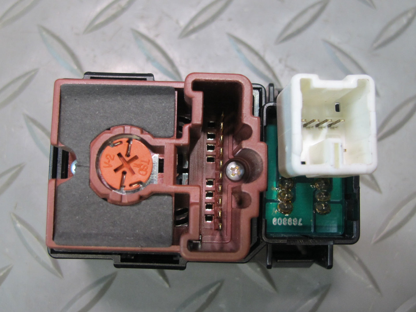 2003-2007 Lexus UZJ100L LX470 Side Mirror Vent Seat Rsca Button Switch Set of 5