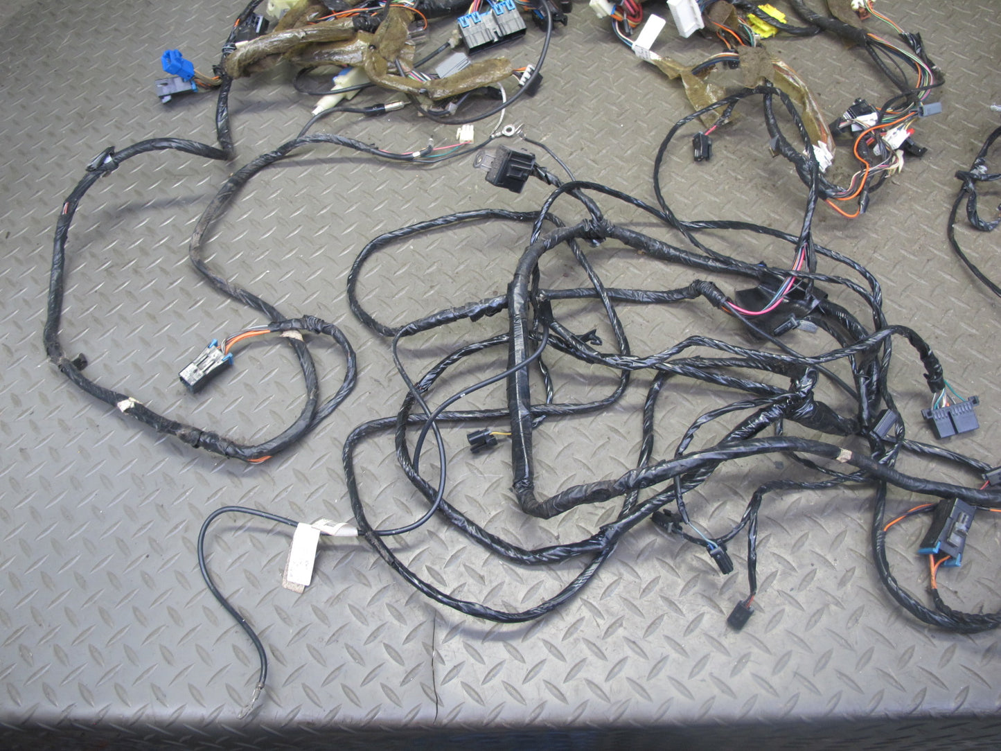 1998 Chevrolet Corvette C5 Hatch A/T Interior Wire Wiring Harness OEM