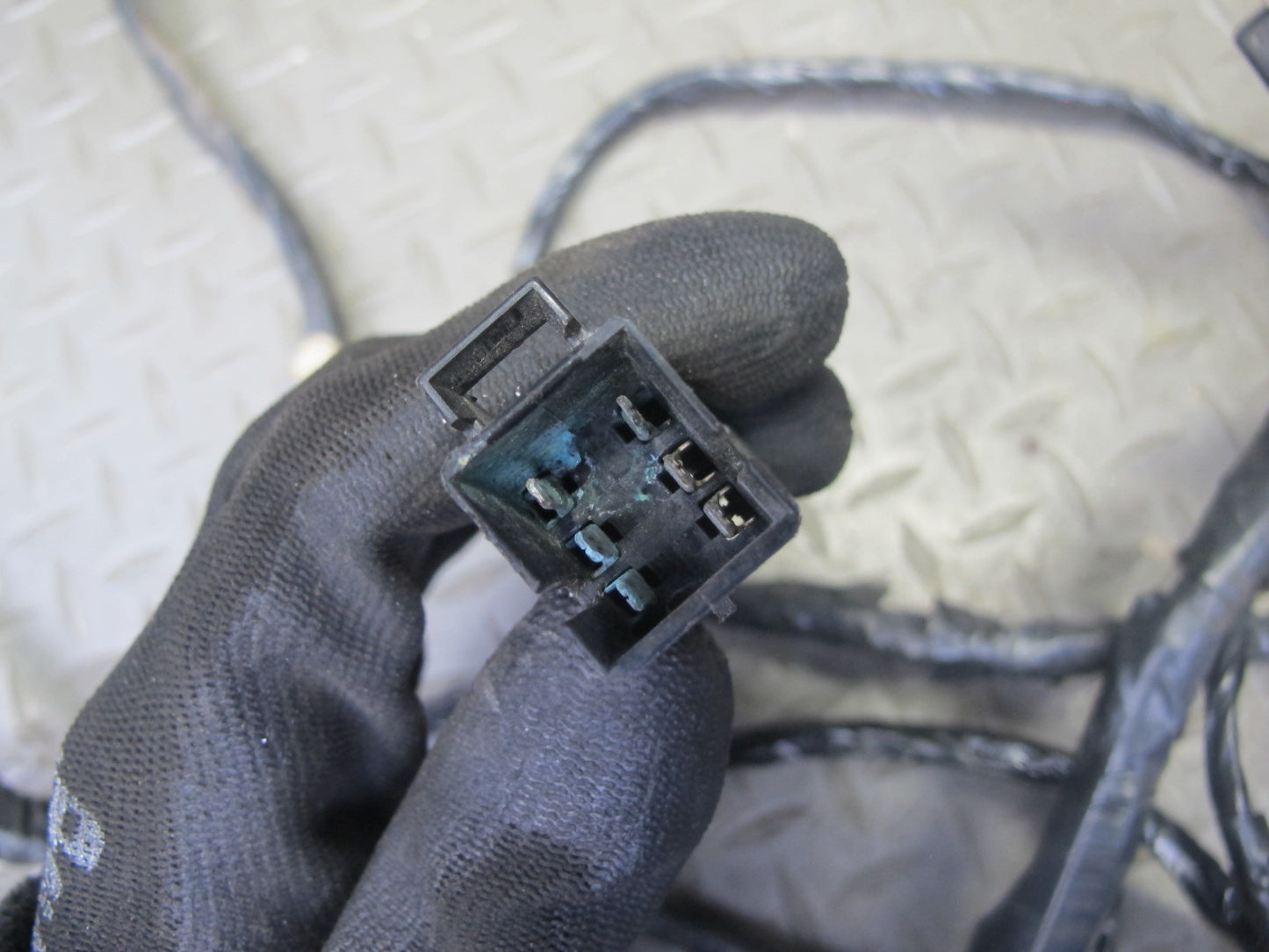 1998 Chevrolet Corvette C5 Hatch A/T Interior Wire Wiring Harness OEM