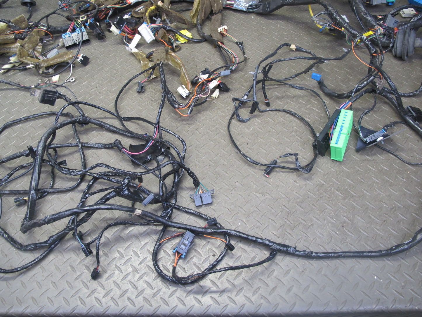 1998 Chevrolet Corvette C5 Hatch A/T Interior Wire Wiring Harness OEM