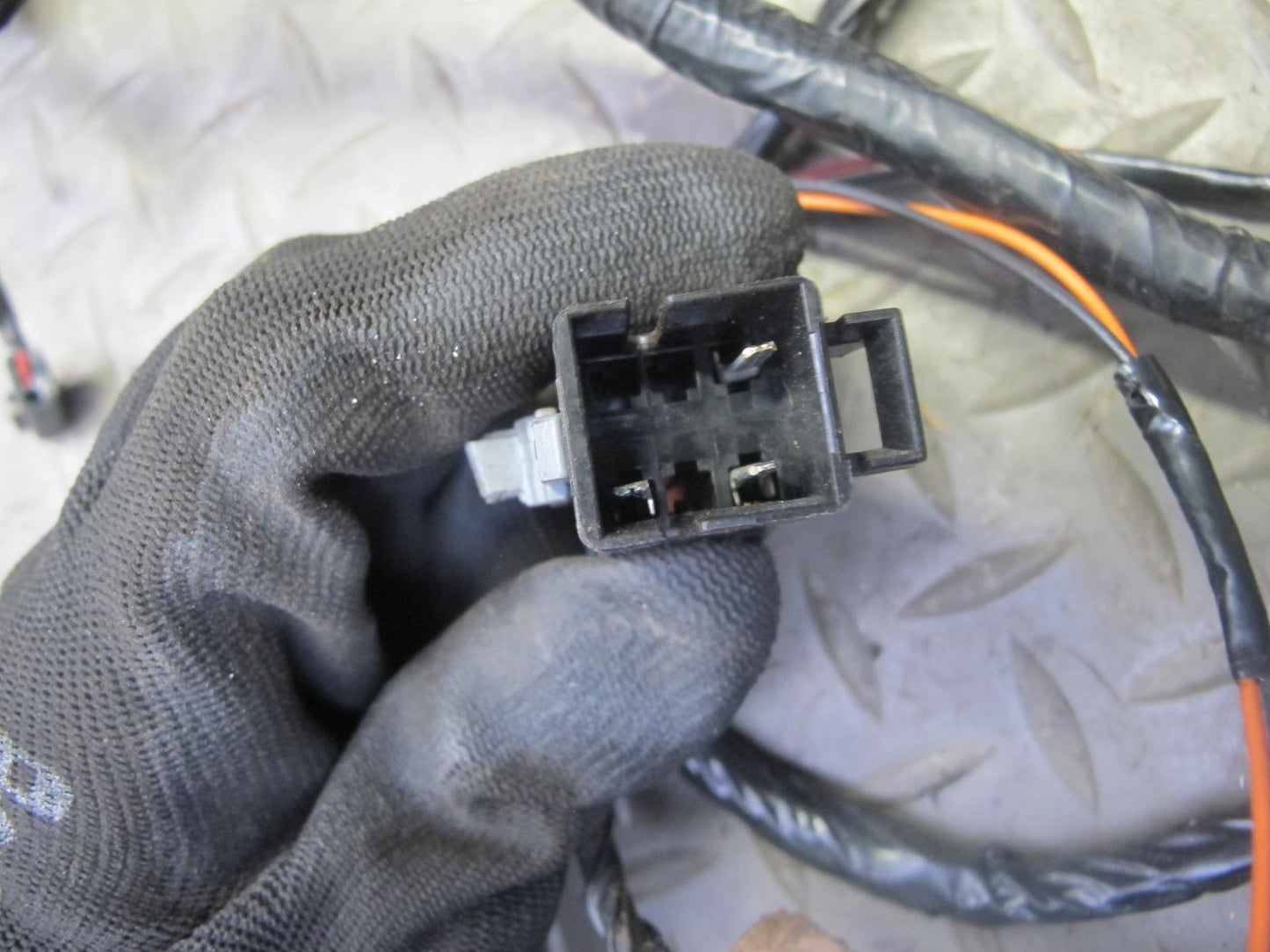 1998 Chevrolet Corvette C5 Hatch A/T Interior Wire Wiring Harness OEM