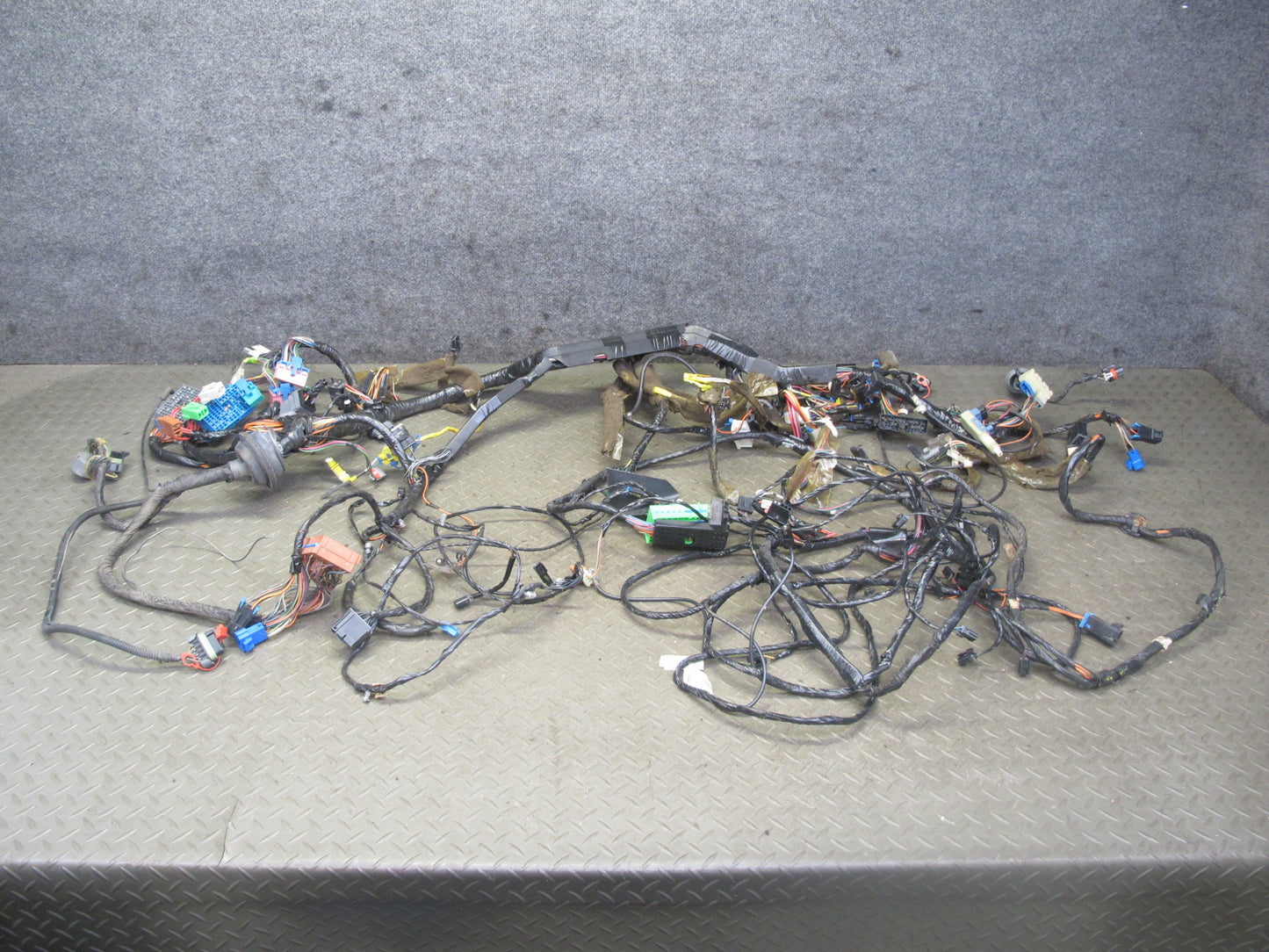 1998 Chevrolet Corvette C5 Hatch A/T Interior Wire Wiring Harness OEM