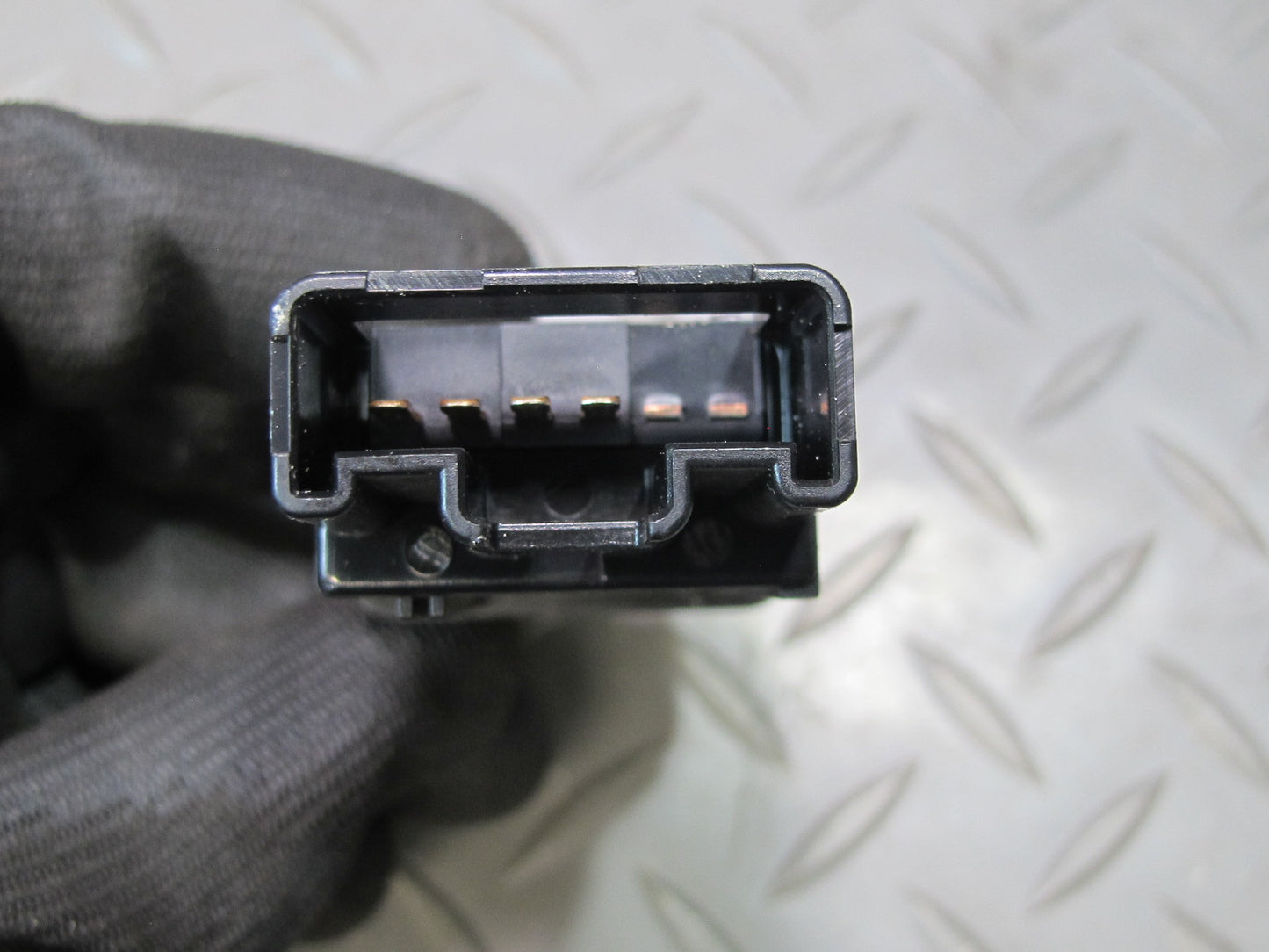 2003-2007 Lexus UZJ100L LX470 Side Mirror Vent Seat Rsca Button Switch Set of 5