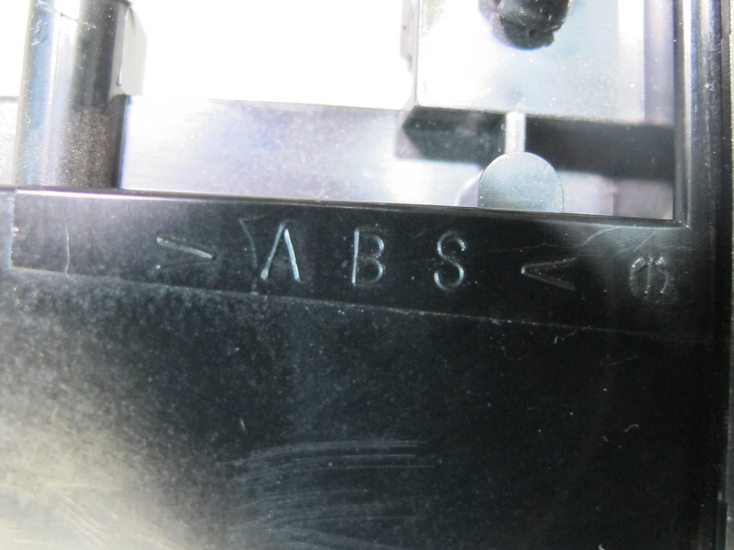 2003-2007 Lexus UZJ100L LX470 Rear Temperature Climate Control Panel 55912-60180