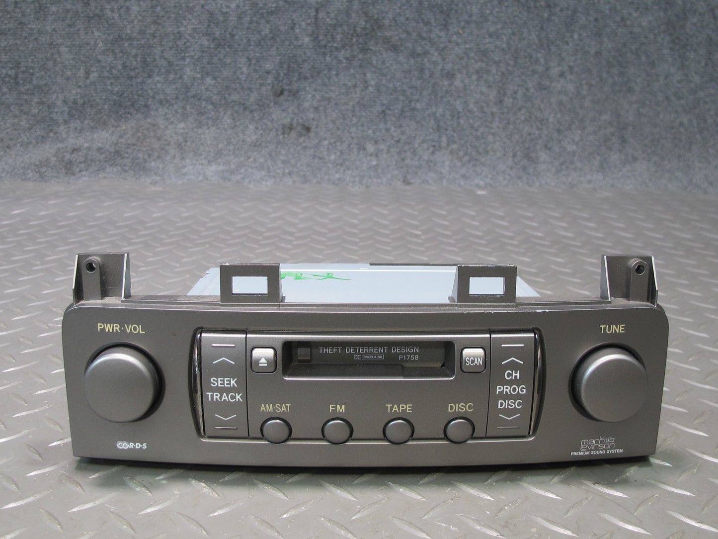 2003-2007 Lexus UZJ100L LX470 Car Stereo Radio Cassette Player 86120-60623