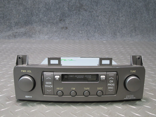 2003-2007 Lexus UZJ100L LX470 Car Stereo Radio Cassette Player 86120-60623