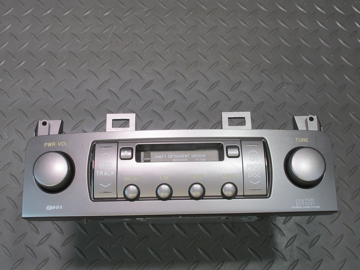 2003-2007 Lexus UZJ100L LX470 Car Stereo Radio Cassette Player 86120-60623