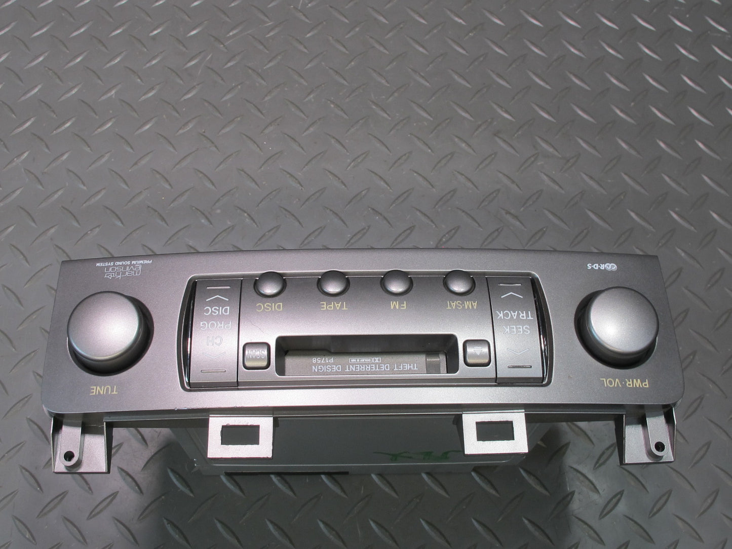 2003-2007 Lexus UZJ100L LX470 Car Stereo Radio Cassette Player 86120-60623