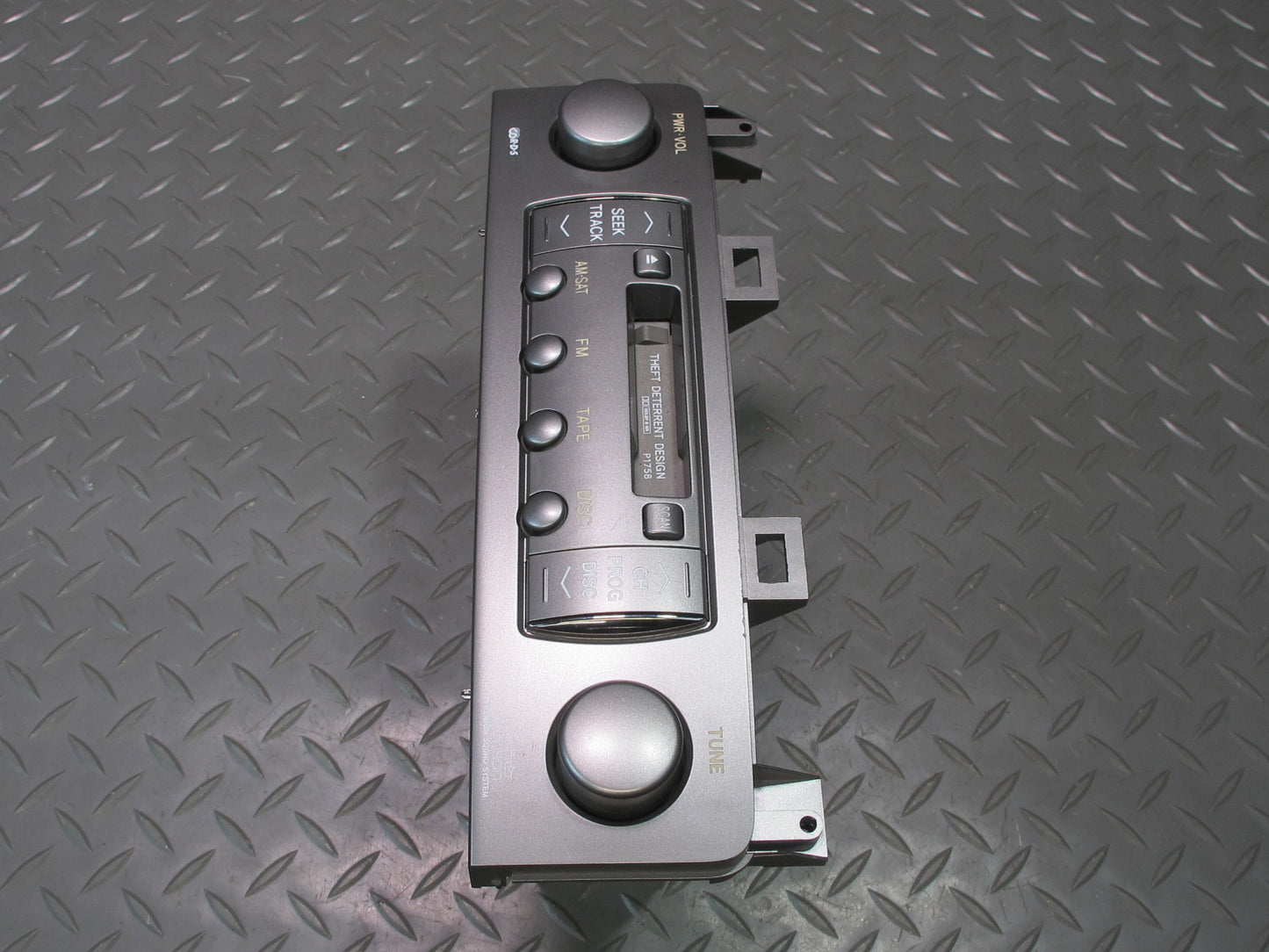 2003-2007 Lexus UZJ100L LX470 Car Stereo Radio Cassette Player 86120-60623