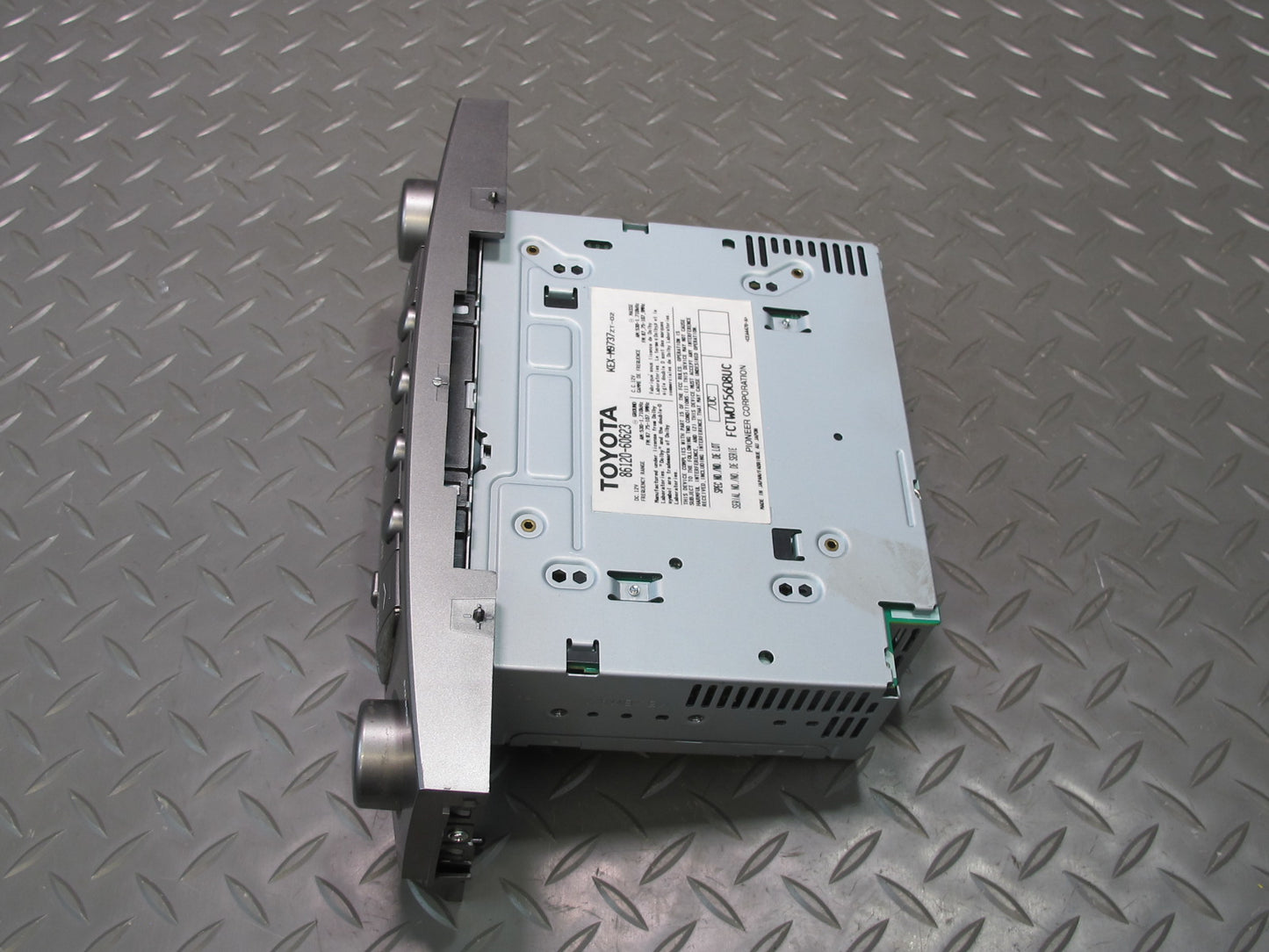 2003-2007 Lexus UZJ100L LX470 Car Stereo Radio Cassette Player 86120-60623