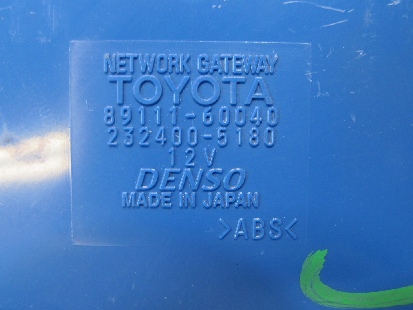 2006-2007 Lexus UZJ100L LX470 Network Gateway Computer Control Module