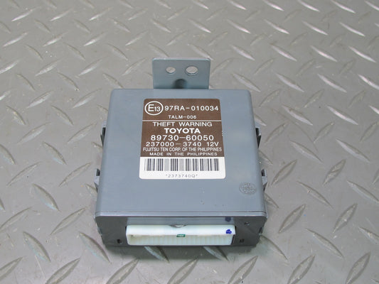 2003-2007 Lexus UZJ100L LX470 Theft Locking Computer Control Module 89730-60050
