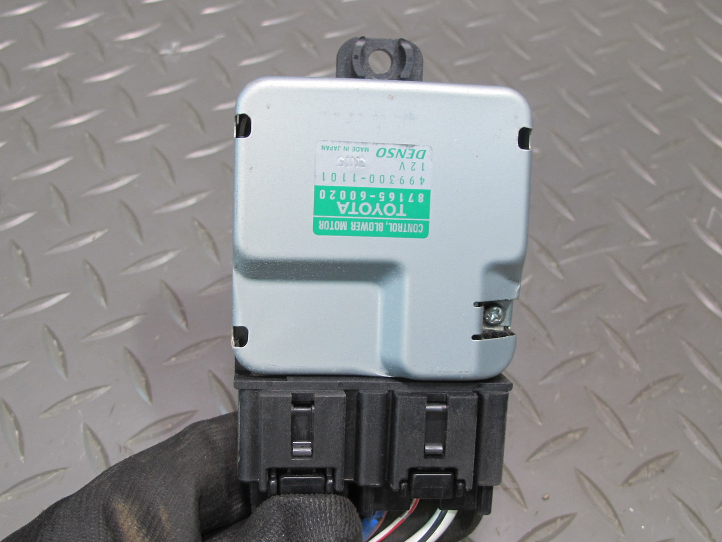 1998-2007 Lexus J100 LX470 A/C Heater Blower Motor Fan w Resistor