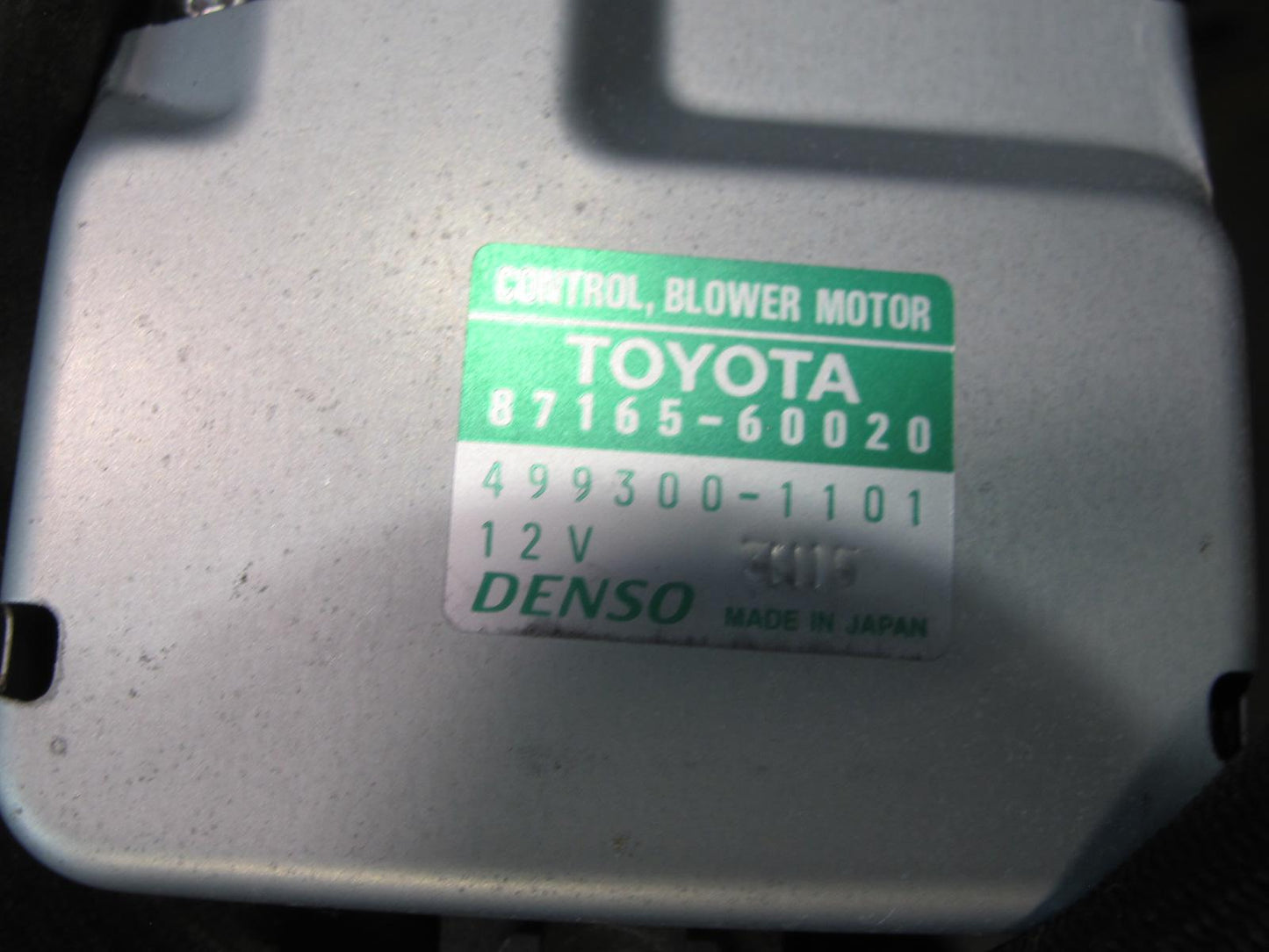 1998-2007 Lexus J100 LX470 A/C Heater Blower Motor Fan w Resistor