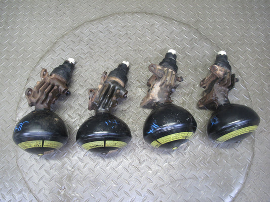 1998-2007 Lexus UZJ100L LX470 Air Suspension Accumulator Valve Set of 4