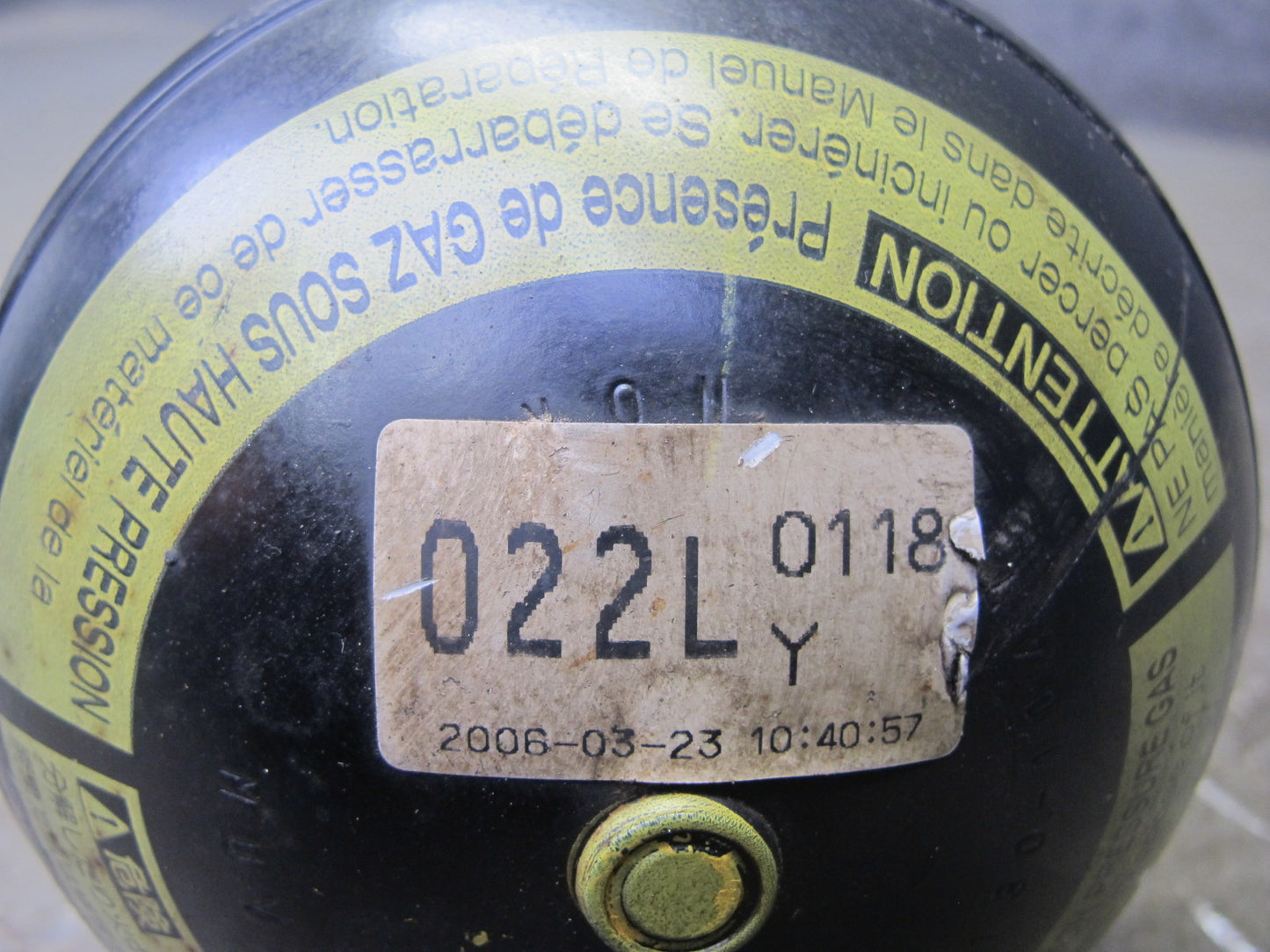 1998-2007 Lexus UZJ100L LX470 Air Suspension Accumulator Valve Set of 4