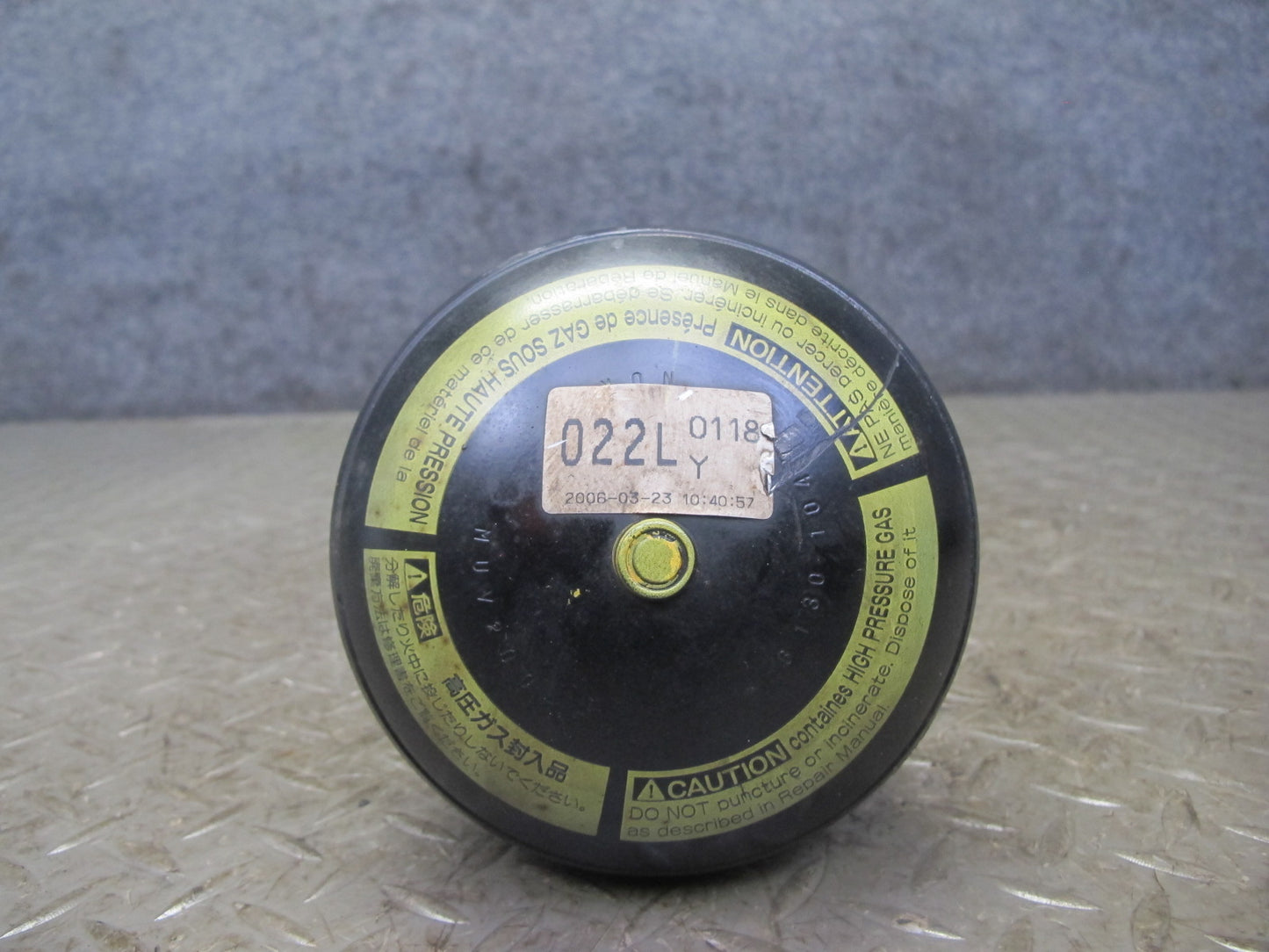 1998-2007 Lexus UZJ100L LX470 Air Suspension Accumulator Valve Set of 4