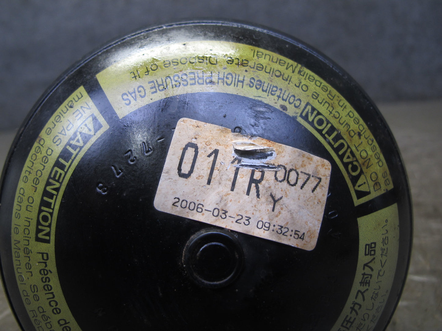 1998-2007 Lexus UZJ100L LX470 Air Suspension Accumulator Valve Set of 4