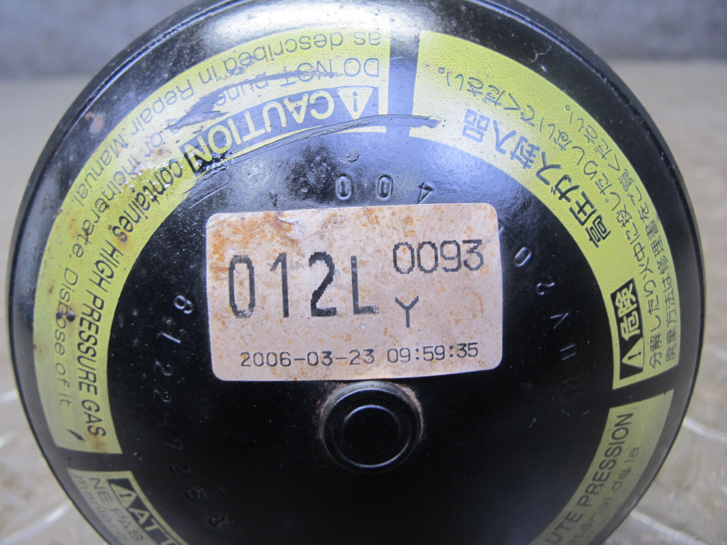 1998-2007 Lexus UZJ100L LX470 Air Suspension Accumulator Valve Set of 4