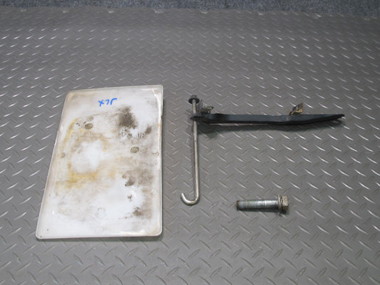 2003-2007 Lexus UZJ100L LX470 Battery Tray Bracket Support Set