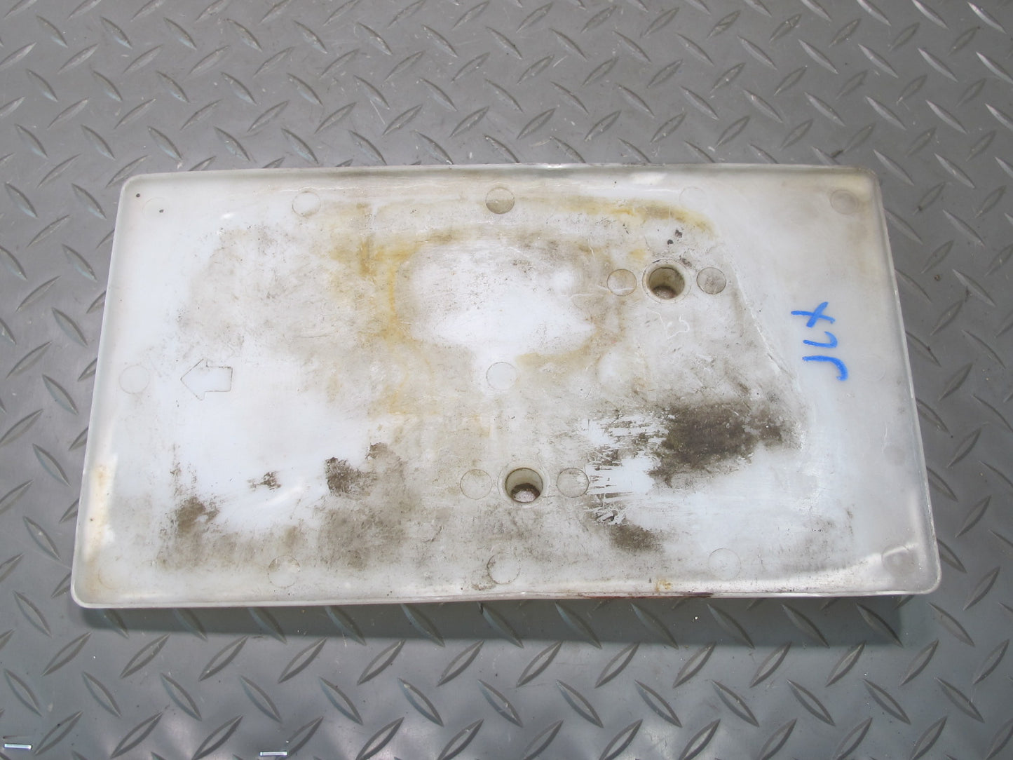 2003-2007 Lexus UZJ100L LX470 Battery Tray Bracket Support Set