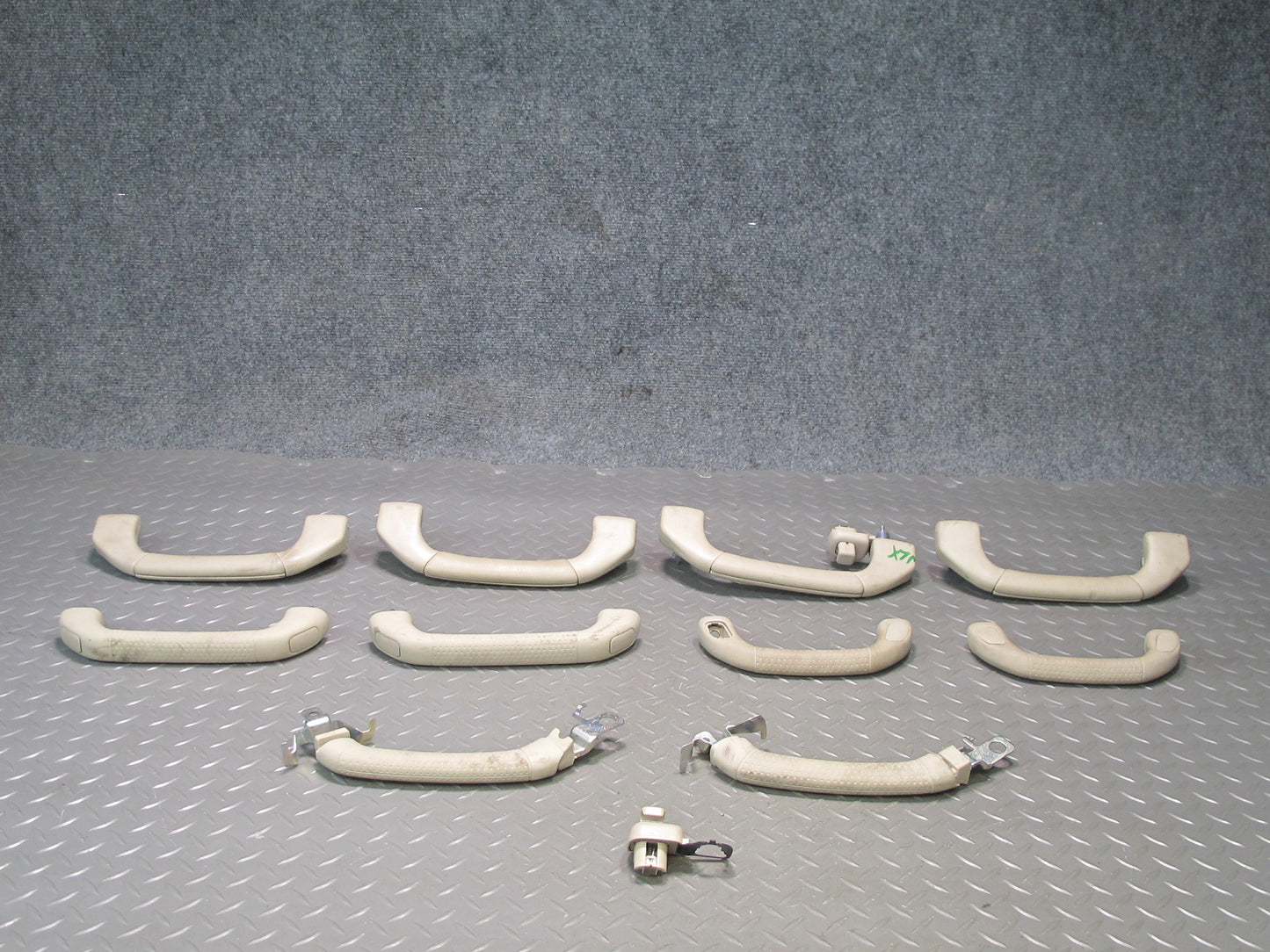 1998-2007 Lexus UZJ100L LX470 Interior Grab Handle Hook Set of 11